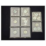 12 - 1943 Steel War Pennies