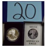 1987 S. American Eagle Silver Dollar