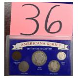 Americana Yesteryear Coins