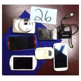 Electronic Devices, Phones, Camera