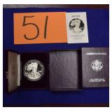 American Eagle Silver Dollar