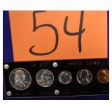 1954 U.S. Proof Set