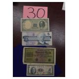 Foreign Paper Monry