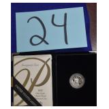 1997 one -tenth Oz. Platinum Coin