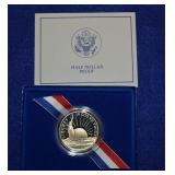 1986 Liberty Half Dollar