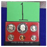 1973 United States Proof Set