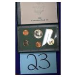 1989 D. Uncirculated Bank Set