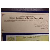 Historic Bank Notes of The Eastern Bloc
