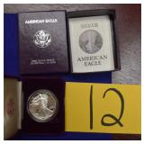 1987 American Eagle Silver Dollar