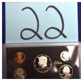 1996 United States Mint Set