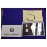 1997 United States Mint Proof Set