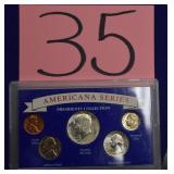 1964 Americana Series Presidents Collection