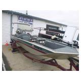 FISHER MARSH--HAWK 170--70 HP MOTOR