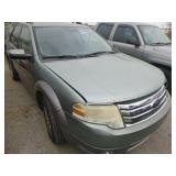 2008 FORD TAURUS X