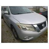 2013 NISSAN PATHFINDER