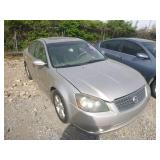 2005 NISSAN ALTIMA NO RUN