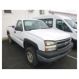 2006 CHEVROLET SILVERADO-COLD A/C