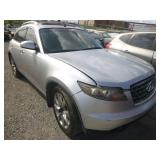 2008 INFINITI FX35