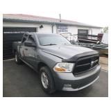 2012 DODGE RAM 1500 COLD A/C- 4X4