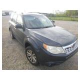 2011 SUBARU FORESTER