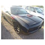2011 DODGE CHALLENGER--REBUILT TITLE