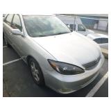 2004 TOYOTA CAMRY
