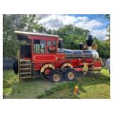 BBQ Train  Ultimate Food Wagon