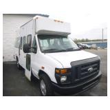 2014 FORD E350 HANDI CAP VAN