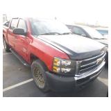 2008 CHEVROLET SILVERADO REBUILT TITLE