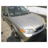 2002 MAZDA PROTEGE