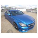 2012 MERCEDES BENZ CLS550