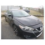 2018 NISSAN MAXIMA NO RUN