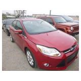 2012 FORD FOCUS