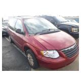 2006 CHRYSLER TOWN & COUNTRY REBUILT--TITLE