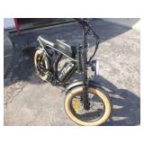 URLIFE T2 ELECTRIC BIKE-BILL OF SALE ONLY