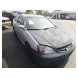 2002 HONDA CIVIC--COLD A/C