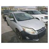 2013 FORD FOCUS REBUILT TITLE