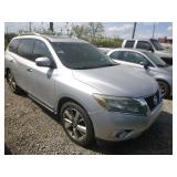2014 NISSAN PATHFINDER NO RUN