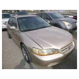 2002 HONDA--ACCORD REBUILT TITLE