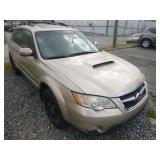 2008 SUBARU OUTBACK NO RUN