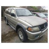 2003 MITSUBISHI MONTERO SPORT NO RUN