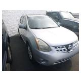 2012 NISSAN ROGUE REBUILT TITLE