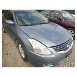 2012 NISSAN ALTIMA NO RUN