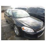 2007 CHEVROLET IMPALA REBUILT TITLE
