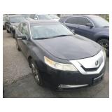2009 ACURA TL REBUILT TITLE