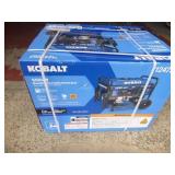 KOBALT GENERATOR 5500 RUNNING WATTS
