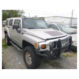 2007 HUMMER H3 NO RUN