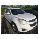 2011 CHEVROLET EQUINOX NO RUN