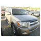 2005 TOYOTA SEQUOIA