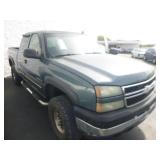 2006 CHEVROLET SILVERADO 4X4